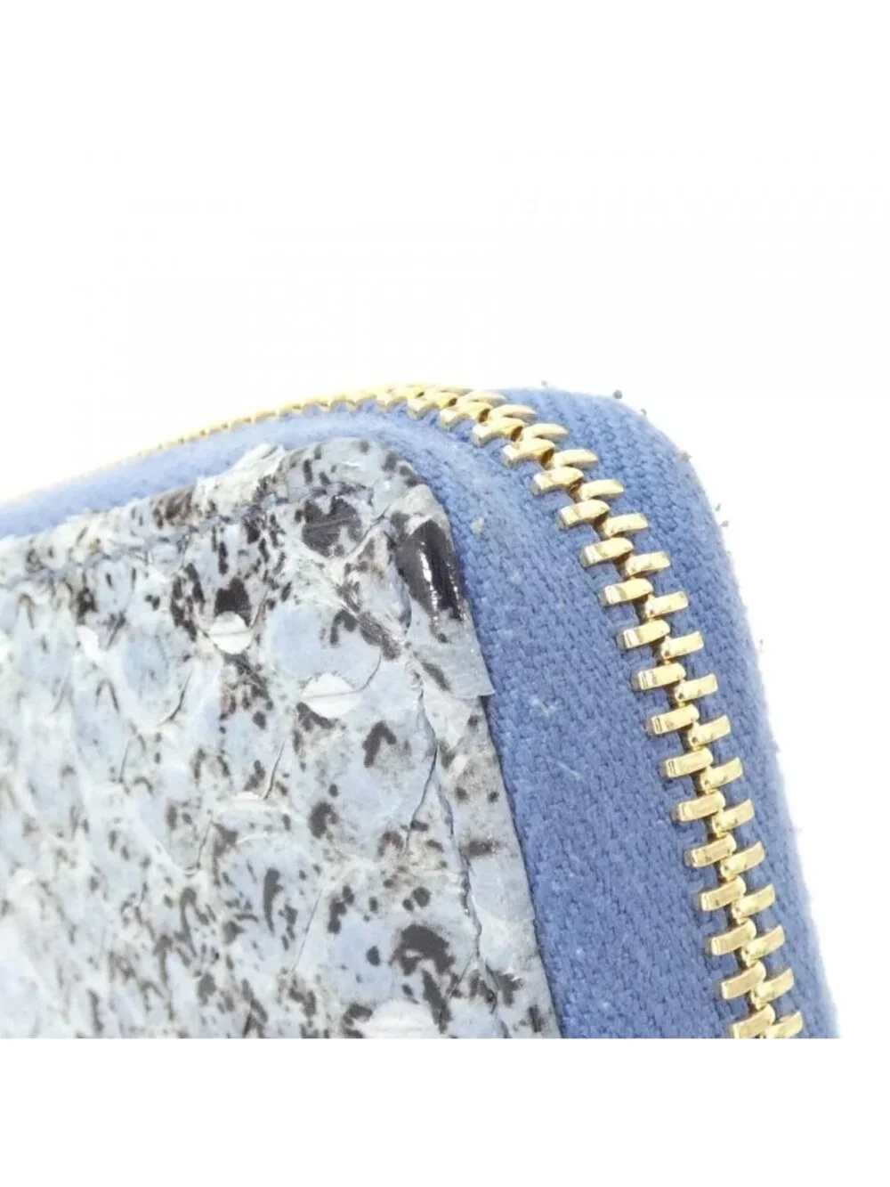 Gucci Horsebit Wallet Blue